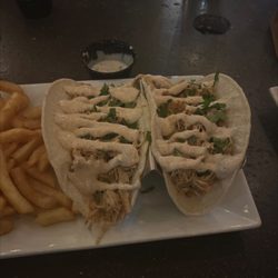 The Fort Restaurant & Bar - Jerk chicken tacos