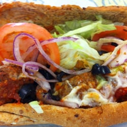 $2 Meatball 6" sub.