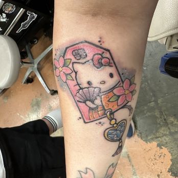 Idolize Tattoo - Fresh tattoo! - Tattoo Near Me - Renton, Washington