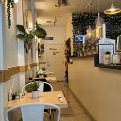 La Crepe Bistro - Inside