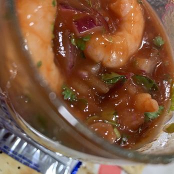 Antojitos Colombianos 2 - Ceviche de Camarones - Colombian Near Me - Mauldin, South Carolina