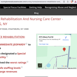 Renaissance Rehabilitation and Nursing Care Center - Nursing Home Hotline - See how they care for their patients!