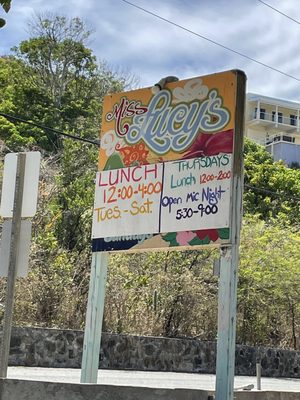Miss Lucy's by null