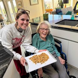 Mel's Helping Hands - Baking at home!