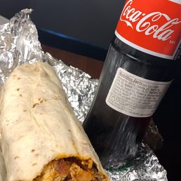 Bacon Breakfast Burrito