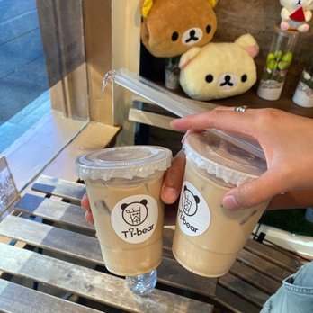 Tibear - Mochi milk tea!! - Bubble Tea Near Me - Berkeley, California Tibear - Mochi milk tea!! - Bubble Tea Near Me - Berkeley, California