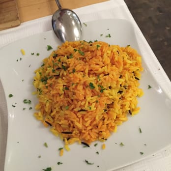Scampino - Side of rice for the entree - Seafood Near Me - Cologne, NW