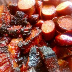 Fat Cat & Bird's - Hot links and burnt ends