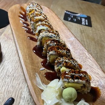Sushark - Eel Roll - Sushi Bars Near Me - Tampa, Florida