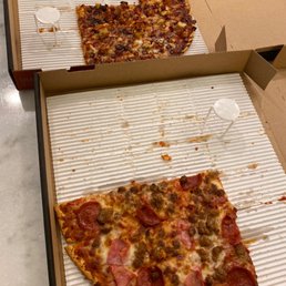 BBQ Chicken Pizza and meat lovers BBQ Chicken Pizza and meat lovers