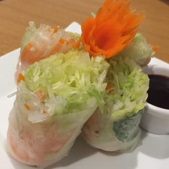 Thai On Main - Summer wraps w a hoisin sauce - Thai Near Me - Endicott, New York