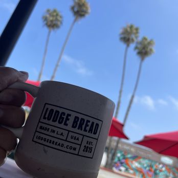 Lodge Bread - Strong english breakfast organic tea! So good! - Bakeries Near Me - Los Angeles, California