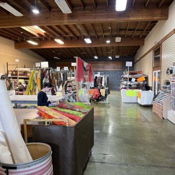 Discount Fabrics - Inside (4/13) - Fabric Stores Near Me - Berkeley, California Discount Fabrics - Inside (4/13) - Fabric Stores Near Me - Berkeley, California