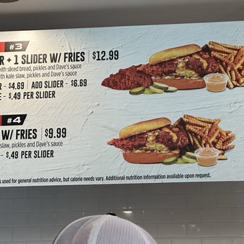 Dave's Hot Chicken - Chicken Shop Near Me - Richardson, Texas