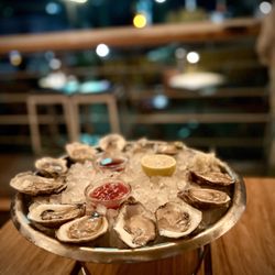 Clark's Oyster Bar - Austin - IG: @foodsnoblegacy Oysters