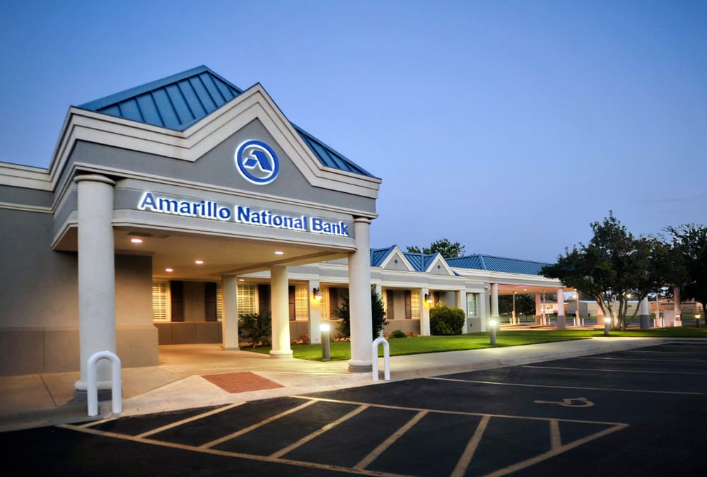 AMARILLO NATIONAL BANK Updated August 2025 3101 S St
