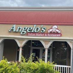 Angelo's Italian Market - Front Entrance