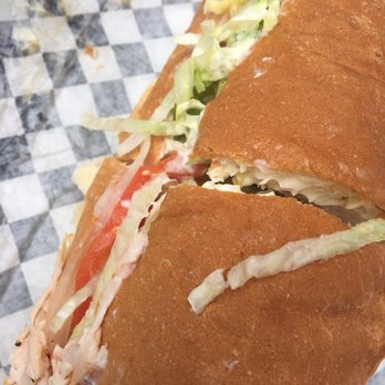Stella's Meat and Deli - Cajun turkey sub - Sandwiches Near Me - Sherburne, New York Stella's Meat and Deli - Cajun turkey sub - Sandwiches Near Me - Sherburne, New York