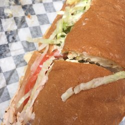 Stella's Meat and Deli - Cajun turkey sub