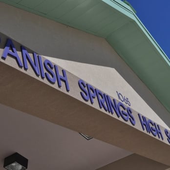 Spanish Springs High School - Sign - Middle Schools & High Schools Near Me - Sparks, Nevada Spanish Springs High School - Sign - Middle Schools & High Schools Near Me - Sparks, Nevada