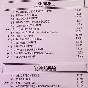 Lucky Chopsticks - Menu - Chinese Near Me - Anacortes, Washington