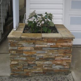 Our beautiful planter box