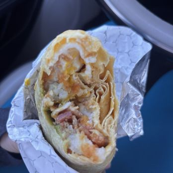 Best Damn Breakfast Burrito - Here's La Neta but where's all that avocado I was promised? - Breakfast & Brunch Near Me - Beverly Hills, California