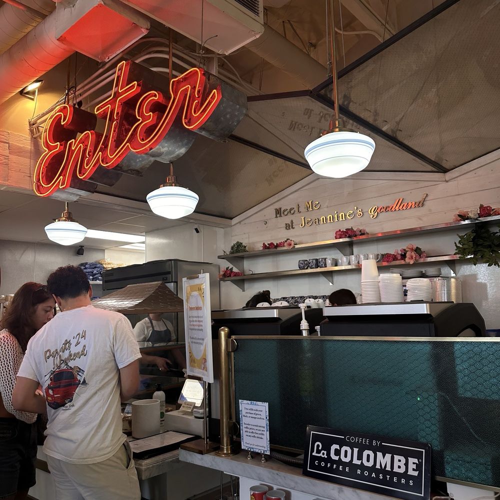 Jeannine's American Bakery Restaurant - Order area - Coffee & Tea Near Me - Goleta, California