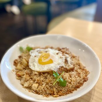 Jun Bistro - Laksa Shrimp Fried Rice - Chinese Near Me - Milpitas, California Jun Bistro - Laksa Shrimp Fried Rice - Chinese Near Me - Milpitas, California