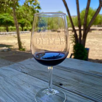 Agua Dulce Winery - Red wine with a view - Wineries Near Me - Agua Dulce, California