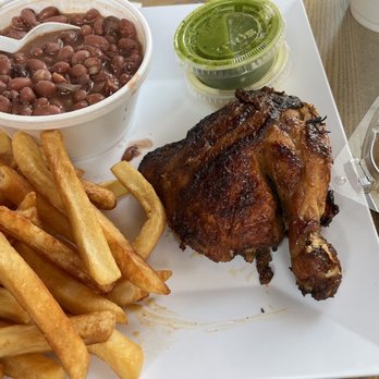 Mi Rico Peru - Small 1/4 chicken and 2 sides - Peruvian Near Me - Manassas, Virginia Mi Rico Peru - Small 1/4 chicken and 2 sides - Peruvian Near Me - Manassas, Virginia