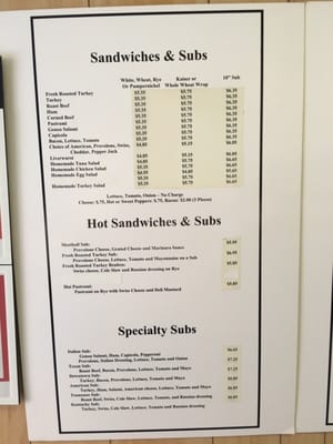 Menu photo 8 Downtown Deli & Eatery Harrisburg, PA Menu photo 8 Downtown Deli & Eatery Harrisburg, PA