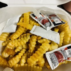 Crazy Quesadilla - Basket of Fries