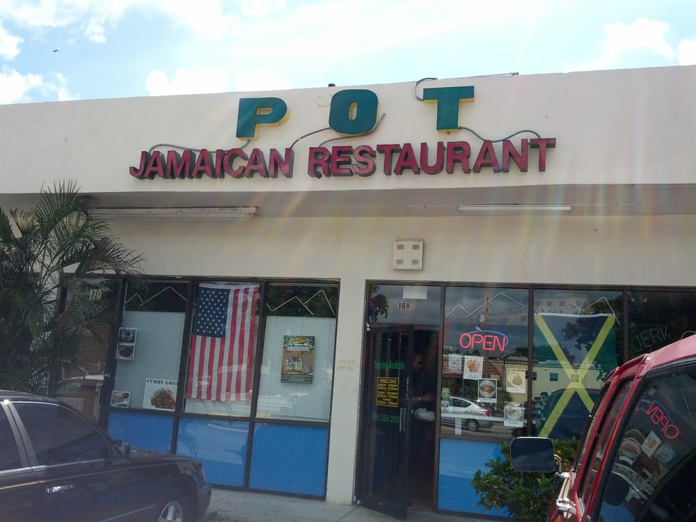 POT JAMAICAN RESTAURANT CLOSED 13 Reviews 168 NE 167th St, Miami