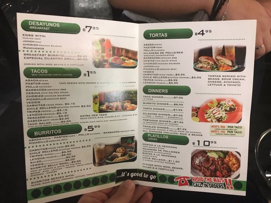 Menu photo 3 Cilantro Taco Grill - Stone Park Stone Park, IL