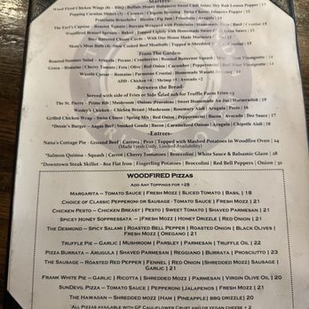 The Desmond Spirits and Oven - Menú - New American Near Me - Phoenix, Arizona The Desmond Spirits and Oven - Menú - New American Near Me - Phoenix, Arizona