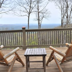 Mountain Vista Rentals - Top of the Mornin View from Deck
