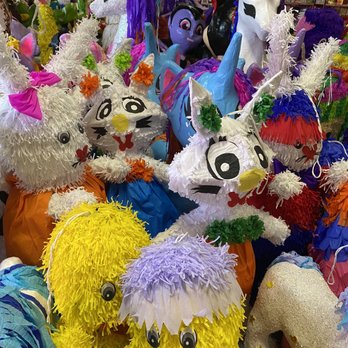 Piñata Time - Such a wide selection - Party Supplies Near Me - San Antonio, Texas