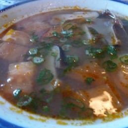 Tom Yum Soup