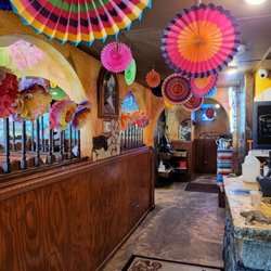 Montezuma's Mexican Restaurant - Inside