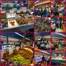 Montage of images from New York Mart
