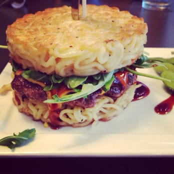 NUDO - Ramen burger! - Asian Fusion Near Me - Spokane, Washington