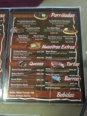 Menu photo 1 Sonora Steak Asadero Tijuana, BCN