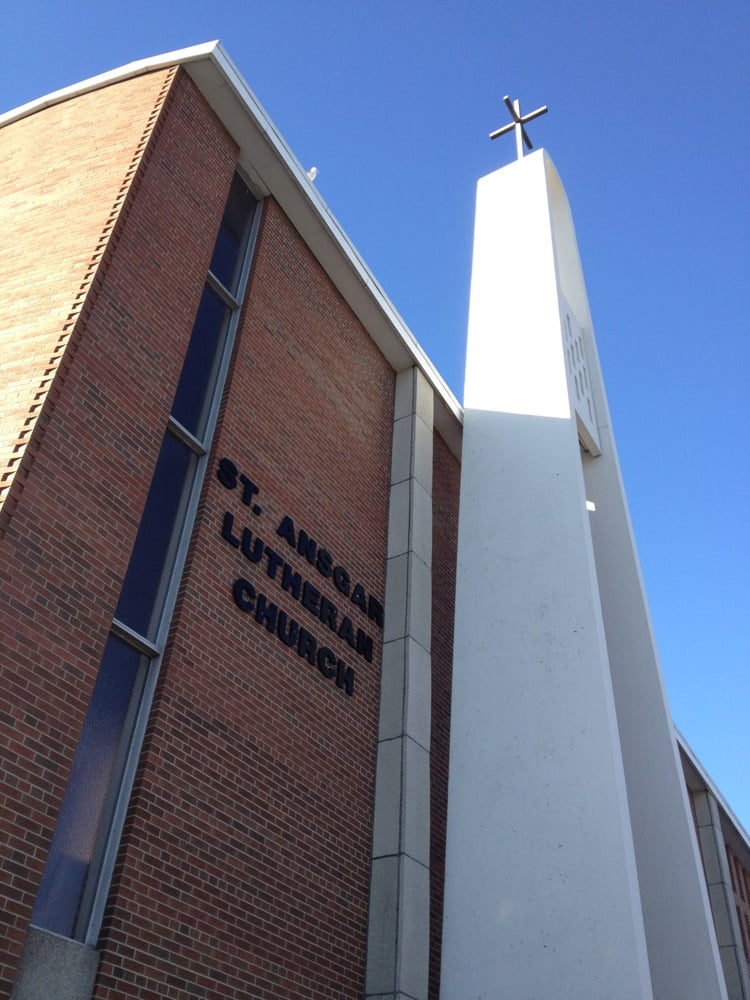 ST ANSGAR LUTHERAN CHURCH Updated June 2024 1498 Avenue Road, North