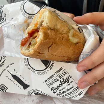 Gandolfo's New York Deli - This is the Manhattan Transfer First thoughts: it's good, but not my favorite. 100% better than subway. It's a good sandwich. - Delis Near Me - Orem, Utah Gandolfo's New York Deli - This is the Manhattan Transfer First thoughts: it's good, but not my favorite. 100% better than subway. It's a good sandwich. - Delis Near Me - Orem, Utah