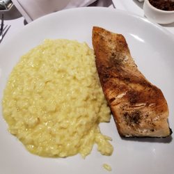Divina Comédia - Salmon and lemon risotto