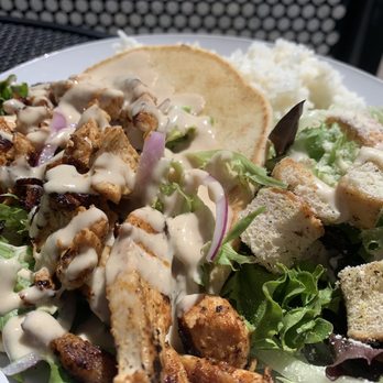 Green's Grill & Sushi Bar - Shawarma Platter - Sushi Bars Near Me - Blacksburg, Virginia