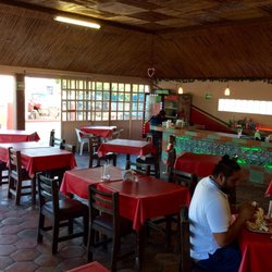 La Parrilla - Covered dining area