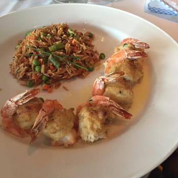 Chart House - Stuffed shrimp - Seafood Near Me - Weehawken, New Jersey Chart House - Stuffed shrimp - Seafood Near Me - Weehawken, New Jersey