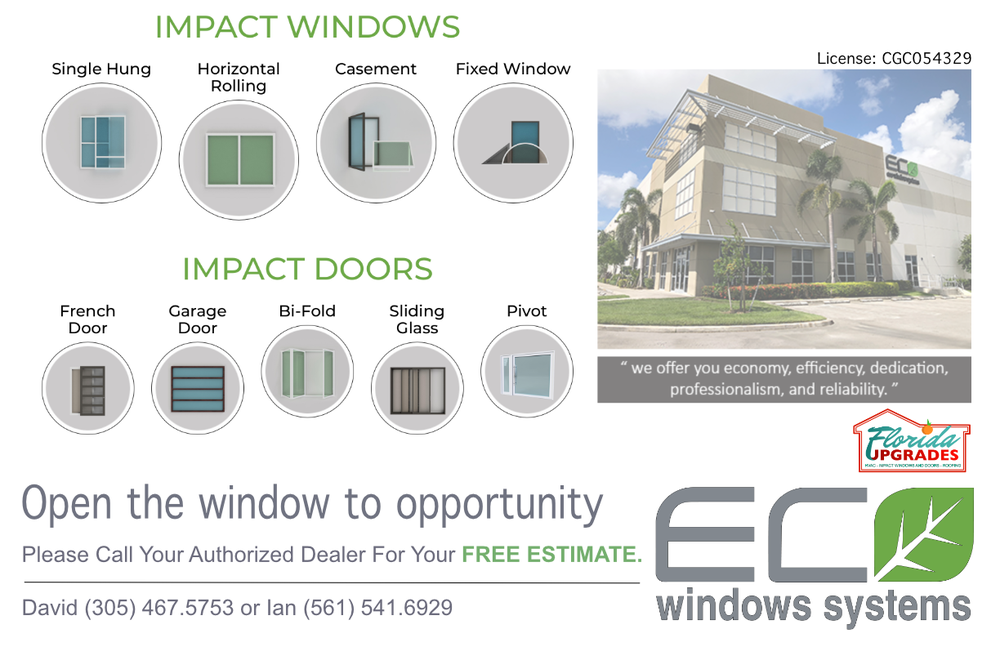 Slide of Florida Upgrades